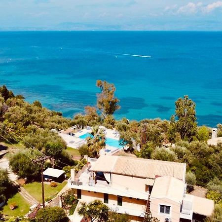 Veroniki Penthouse Deluxe Apartment Agios Ioannis Peristerion 외부 사진
