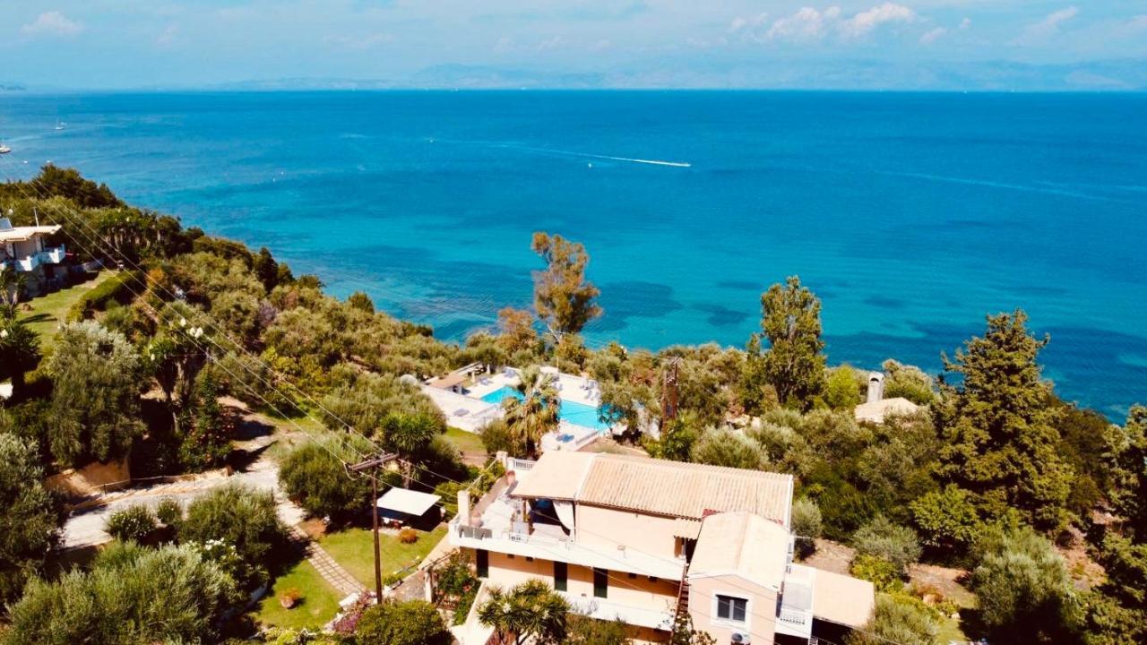 Veroniki Penthouse Deluxe Apartment Agios Ioannis Peristerion 외부 사진