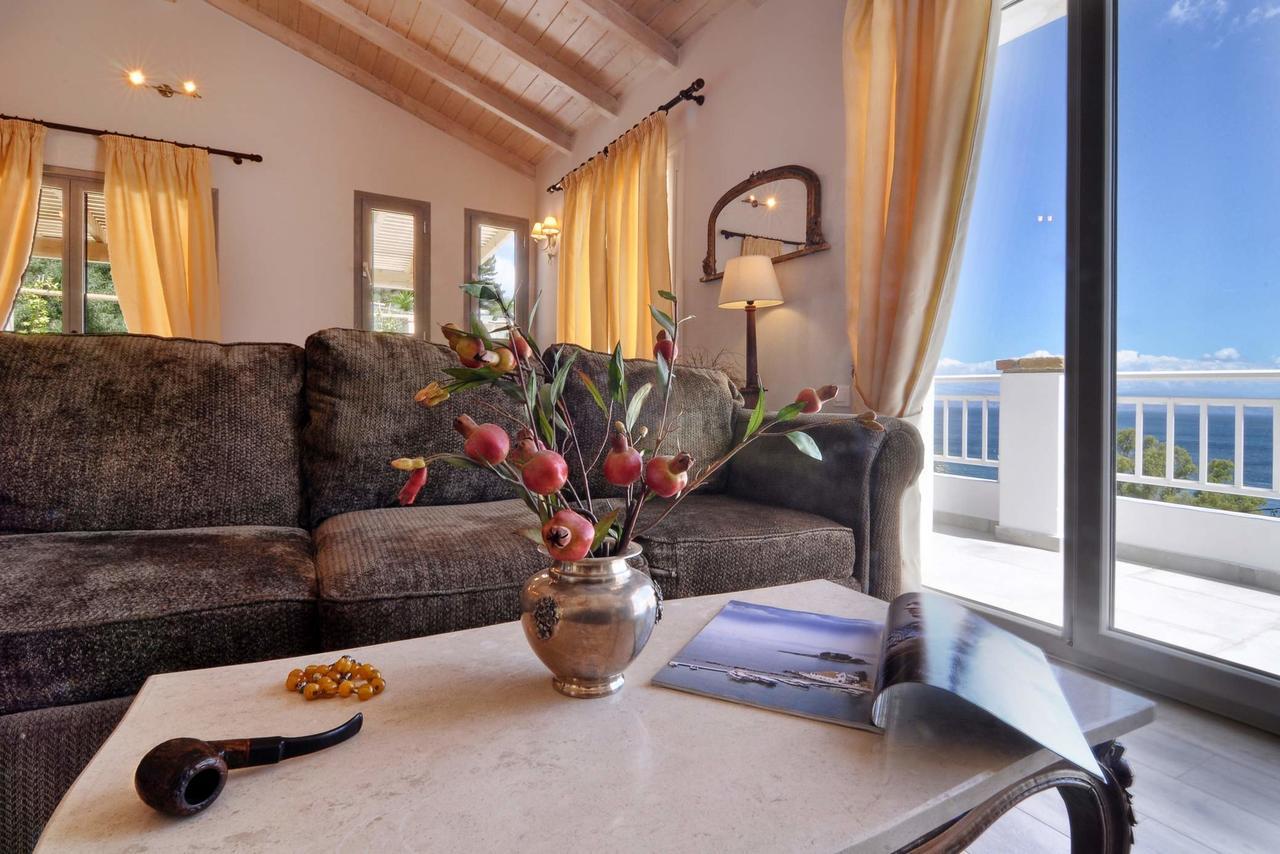 Veroniki Penthouse Deluxe Apartment Agios Ioannis Peristerion 외부 사진