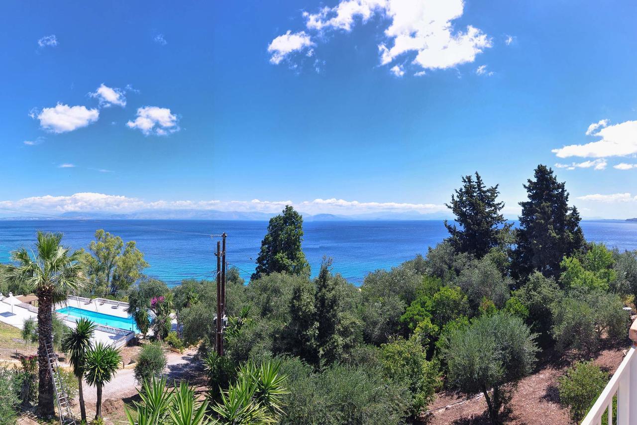 Veroniki Penthouse Deluxe Apartment Agios Ioannis Peristerion 외부 사진
